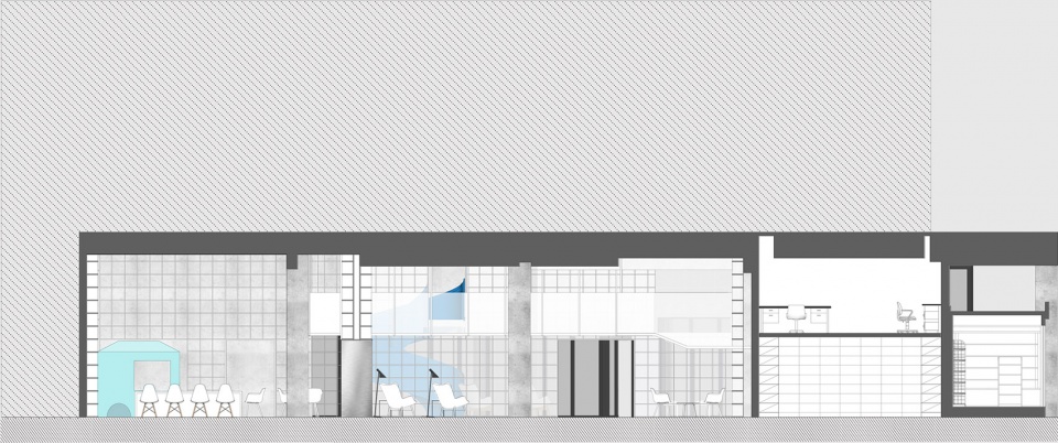 blue heart youkong living room china by wutopia lab