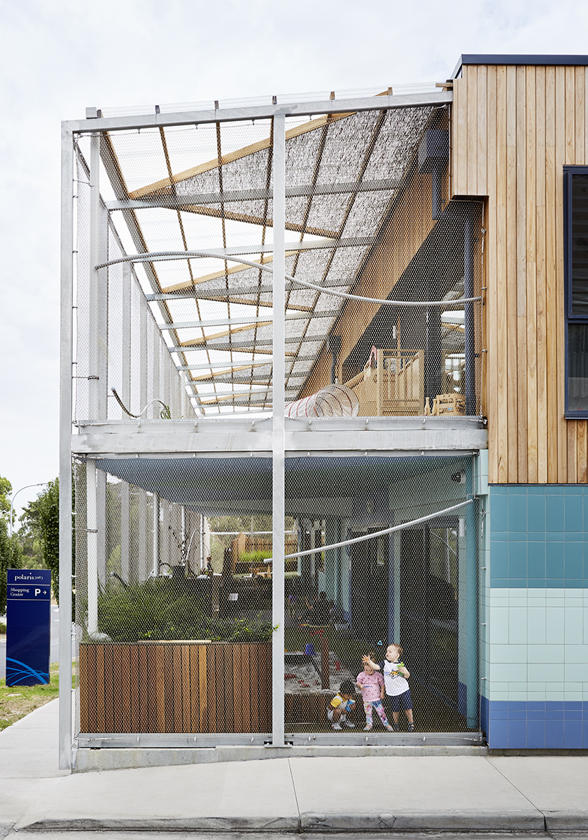 childcare centre bundoora by gardiner architects