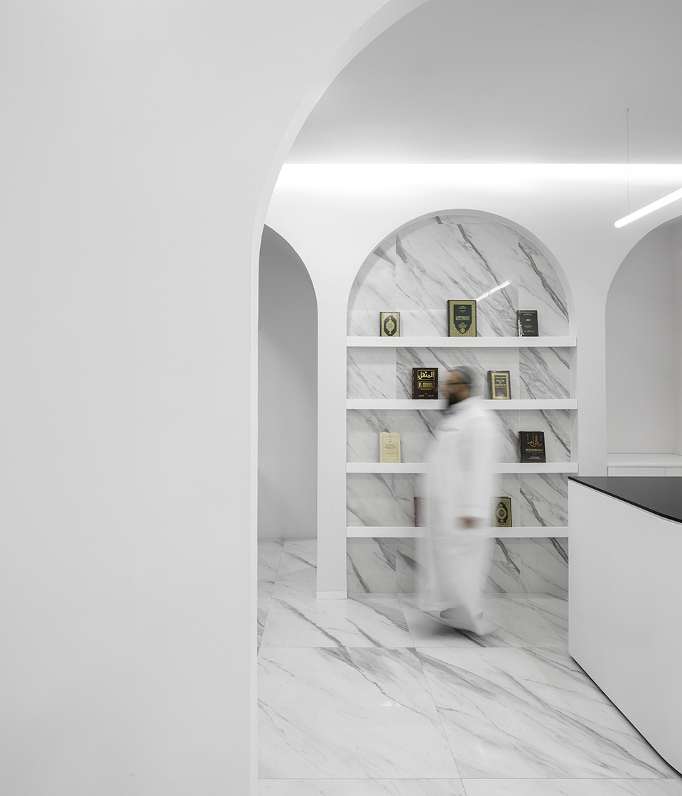 colinas do cruzeiro islamic cultural centre by estudio amatam