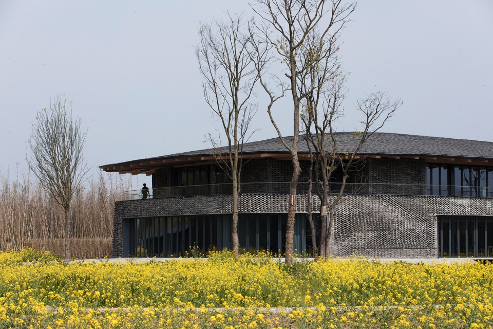 inkstone house oct linpan cultural center in anren china by archi union architects