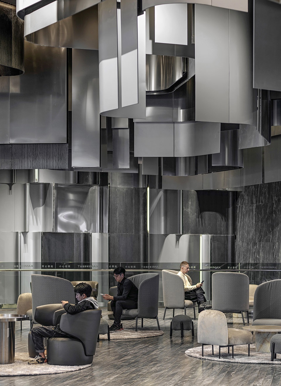 jinyi cinema in liuzhou china by one plus partnership