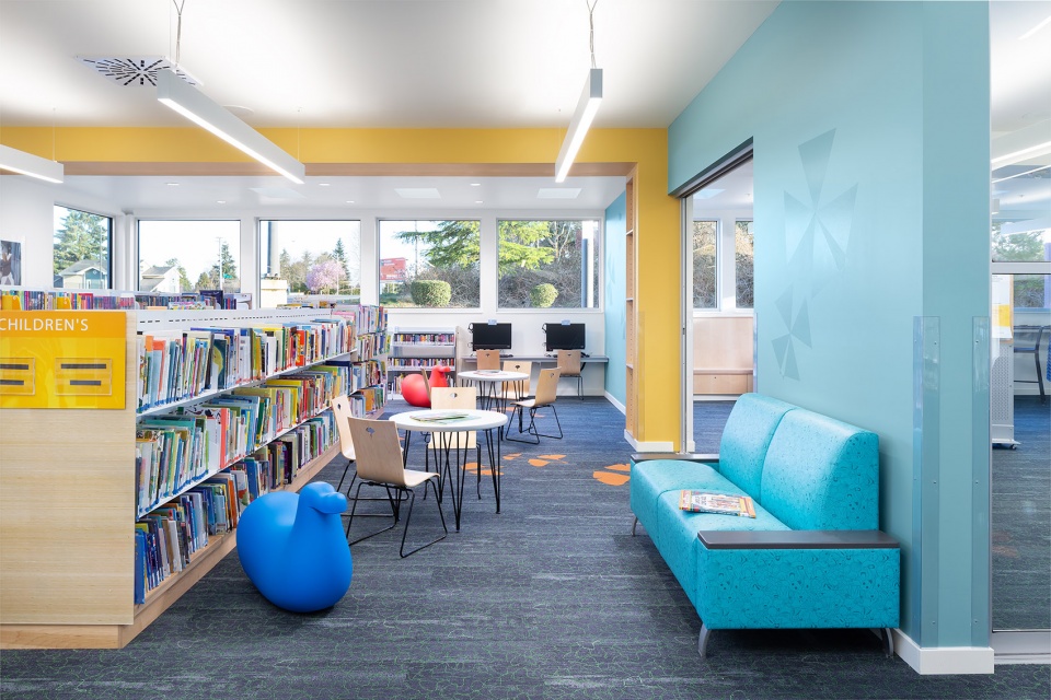 kent panther lake library by fivedot