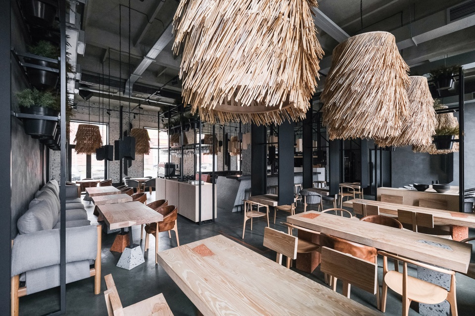 lodbrok restaurant by architecture bureau da