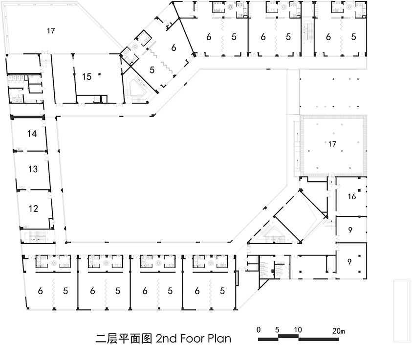 nanxun town center kindergarten new site extension project china by the architectural design research institute of zhejiang university