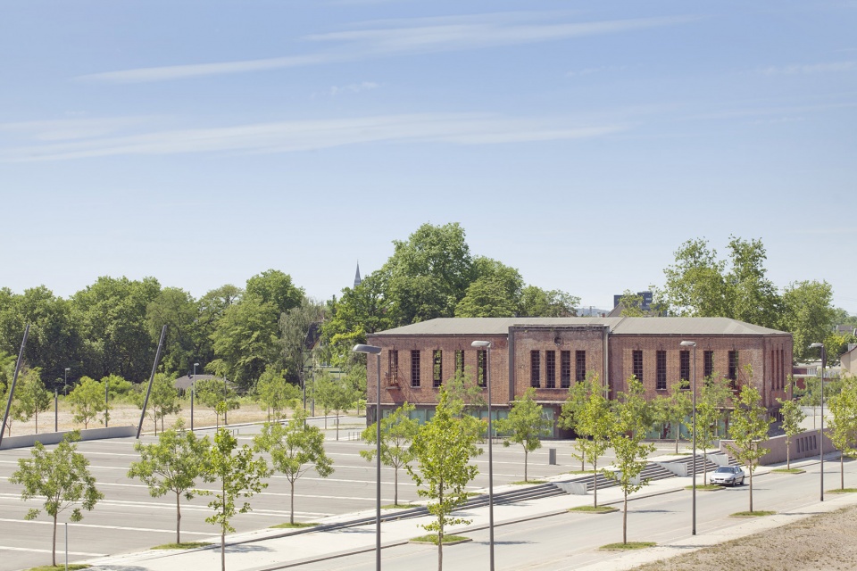 new spaces at schalker verein by planergruppe gmbh oberhausen