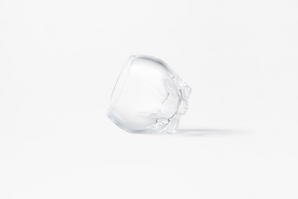 newly designed cup for calpico by nendo