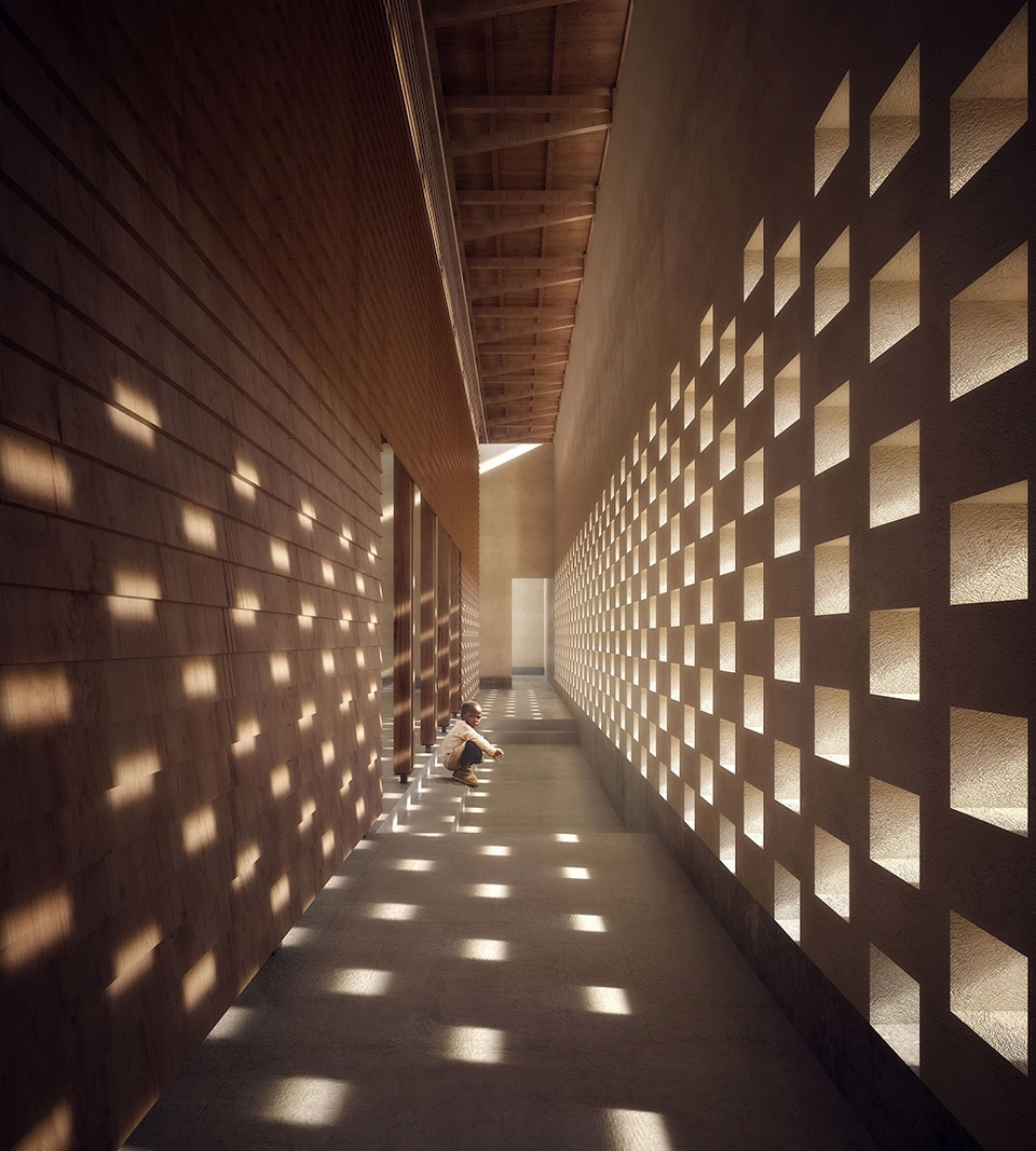 peace pavilion winning proposal by changze cai