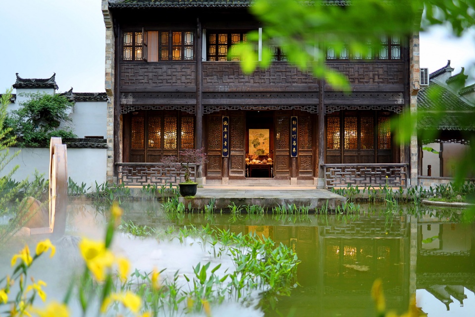 qingmei xueshe shilili hotel in anhui china by g s design