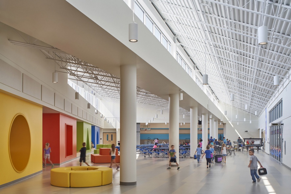 rockford public schools district 205 elementary school by cannondesign