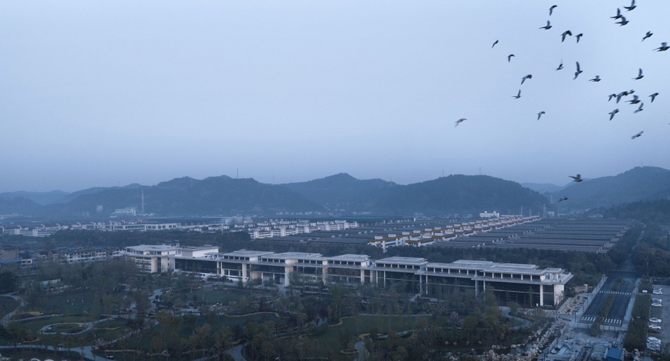 shede visitors center china by atelier fcjz