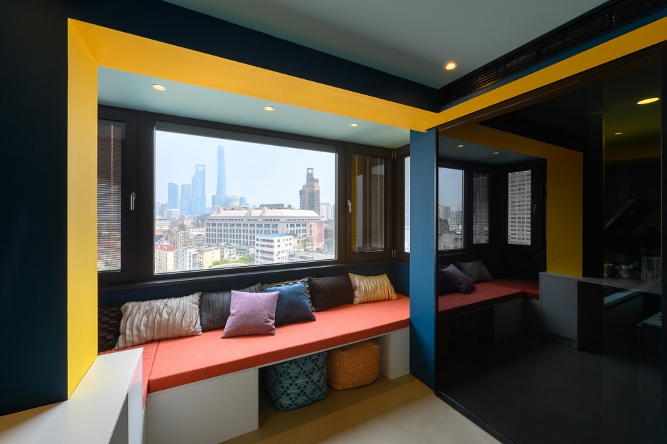 songbai apartment renovation china by lzarchitects