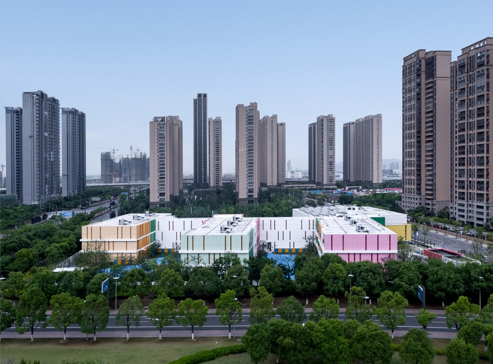suzhou taihu new town wujun district kindergarten china by tus design group co ltd