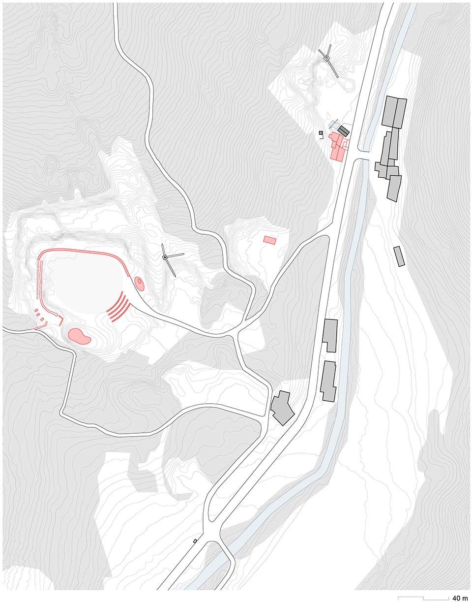 the quarries of arzo by enrico sassi architetto