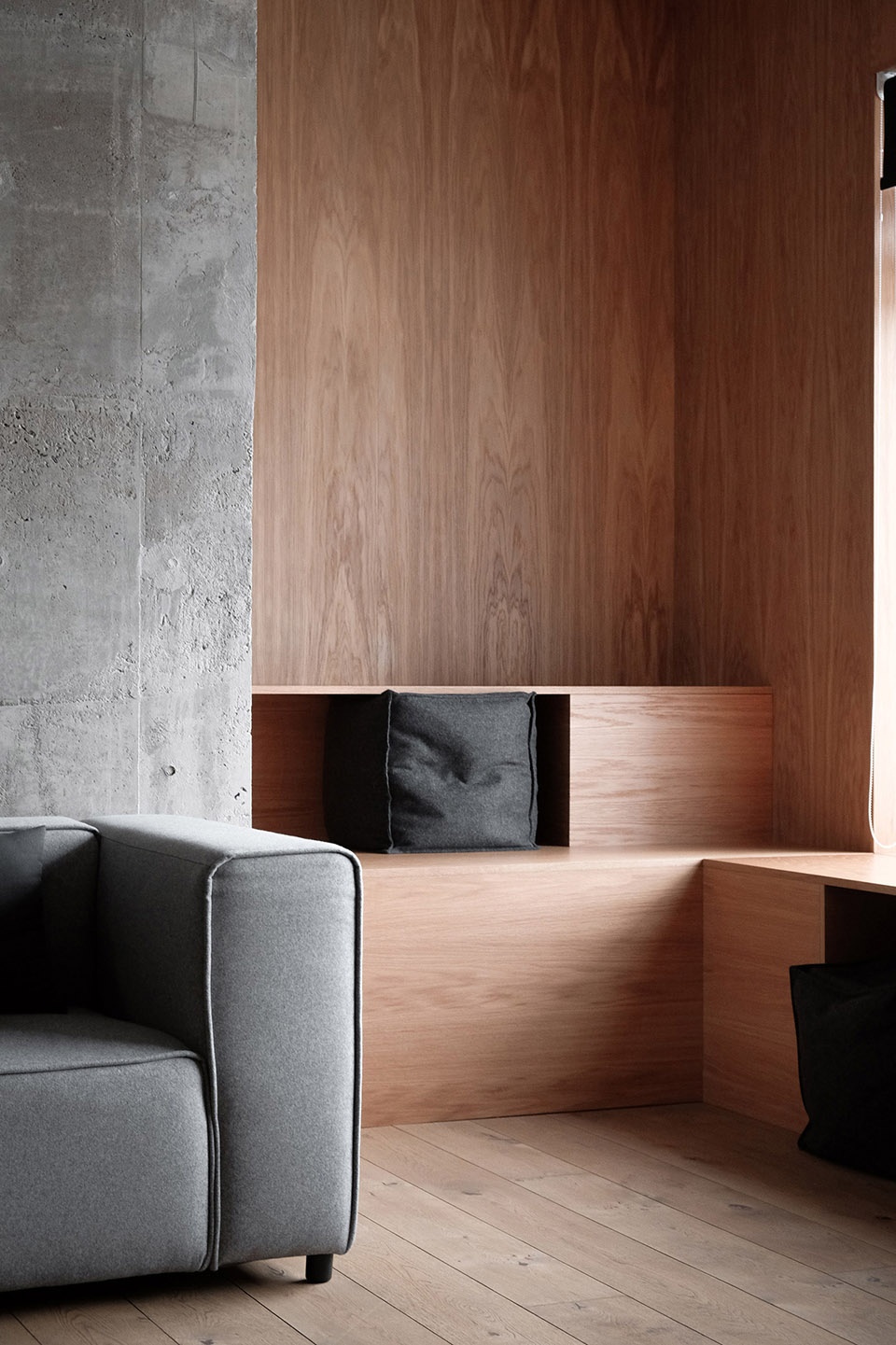 trevisan office by architecture bureau da