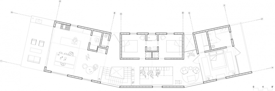triple barn by mork ulnes architects