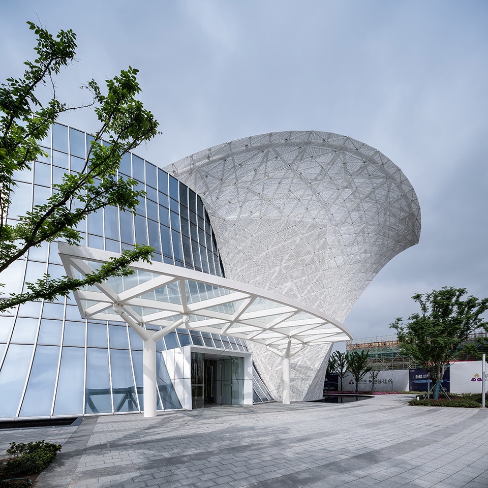 tus design digital science and technology city jurong science and technology park china by tus design group co ltd