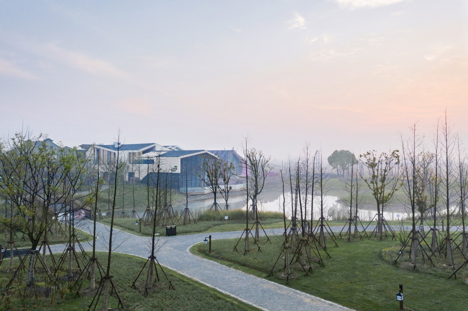 Wuxi Pastoral Oriental Planning and Design of Phase II, China by 