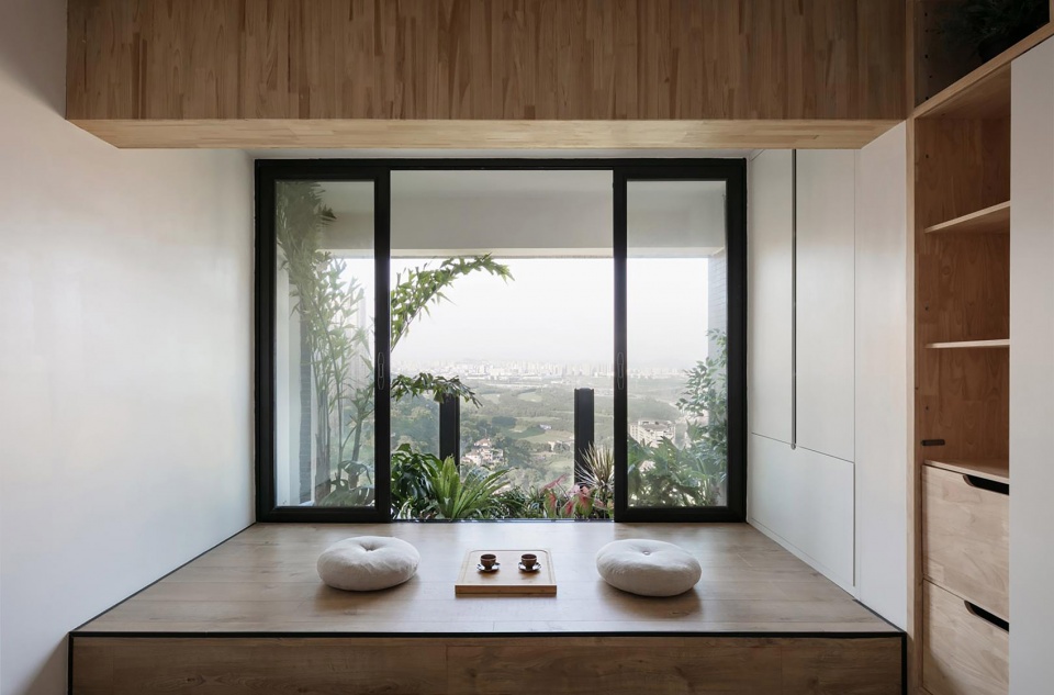 yoga home china by xue jin design
