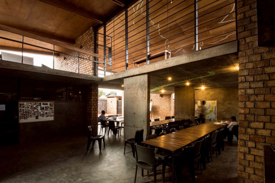 au dormitory by terrain architects