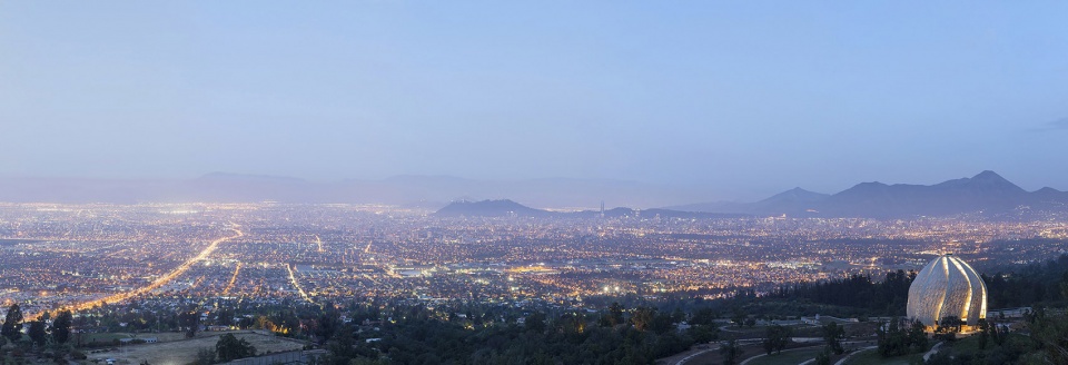 bahai temple of south america by hariri pontarini architects