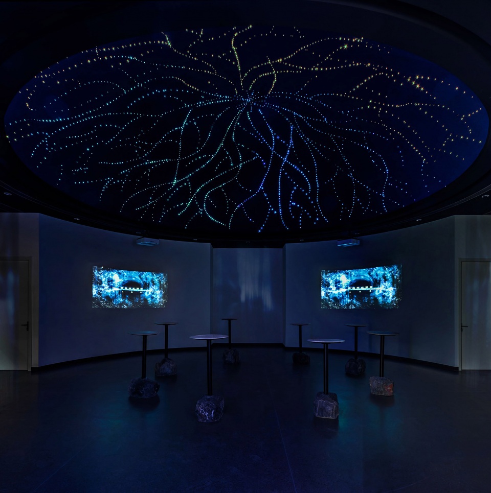 black forest bio intelligent sensing laboratory for automobile media in nantong china by xyz design