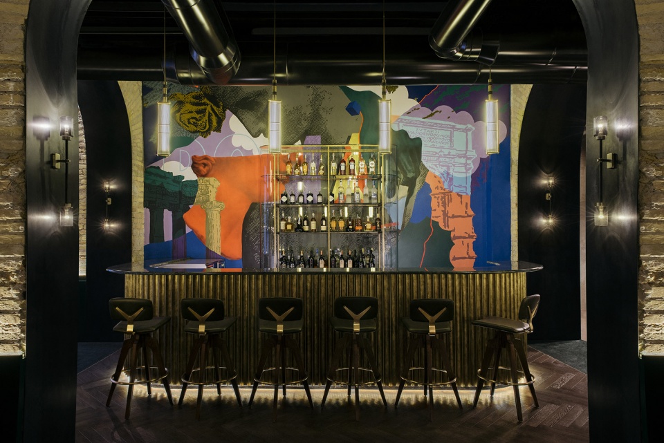 chapter roma hotel by tristan plessis studio