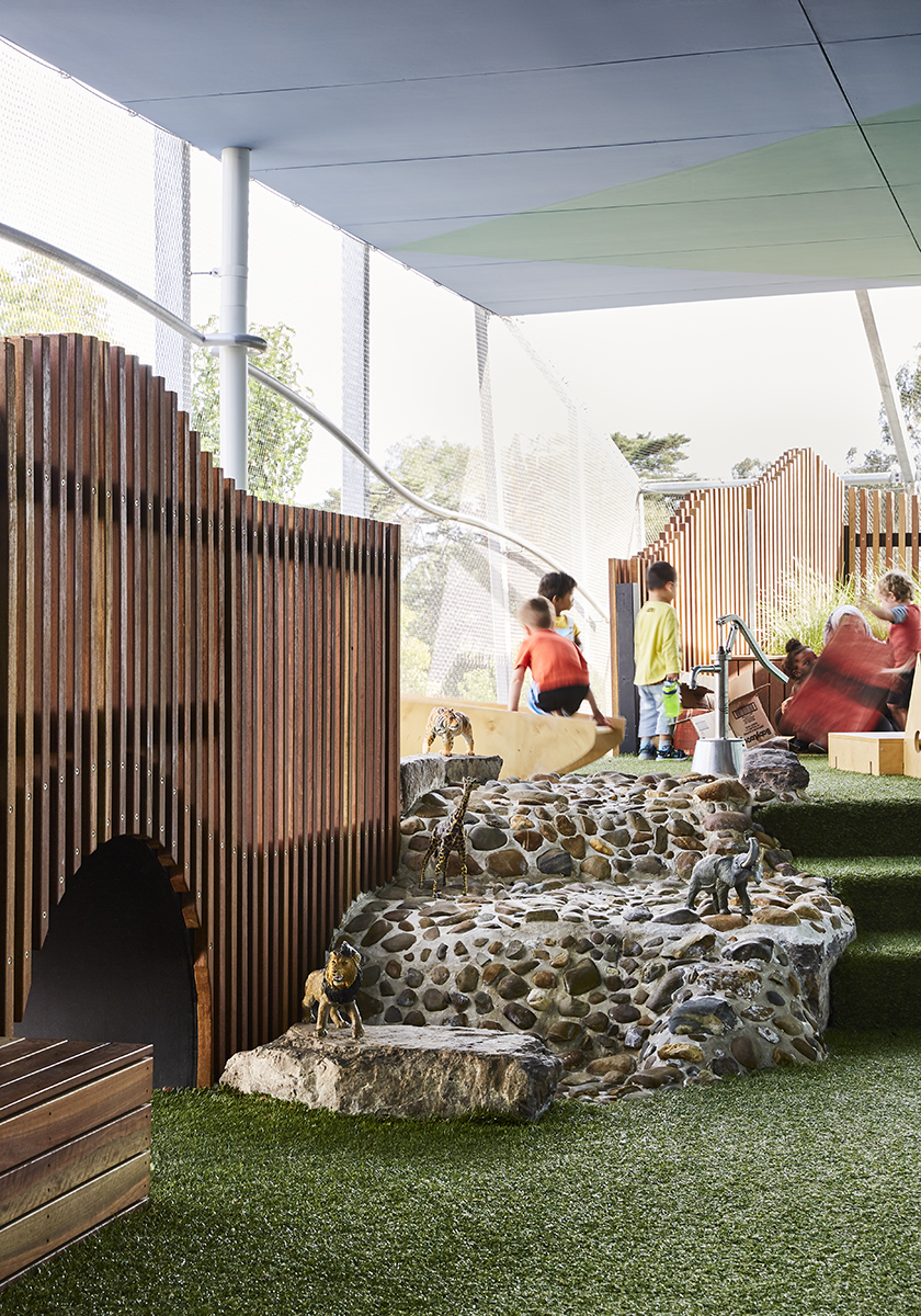 childcare centre bundoora by gardiner architects