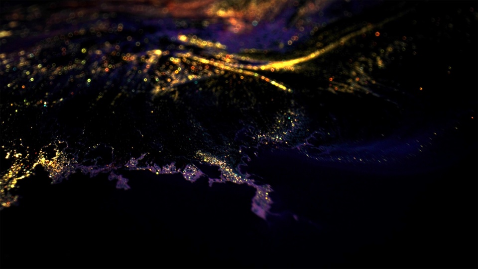 chroma galaxies by roman de giuli