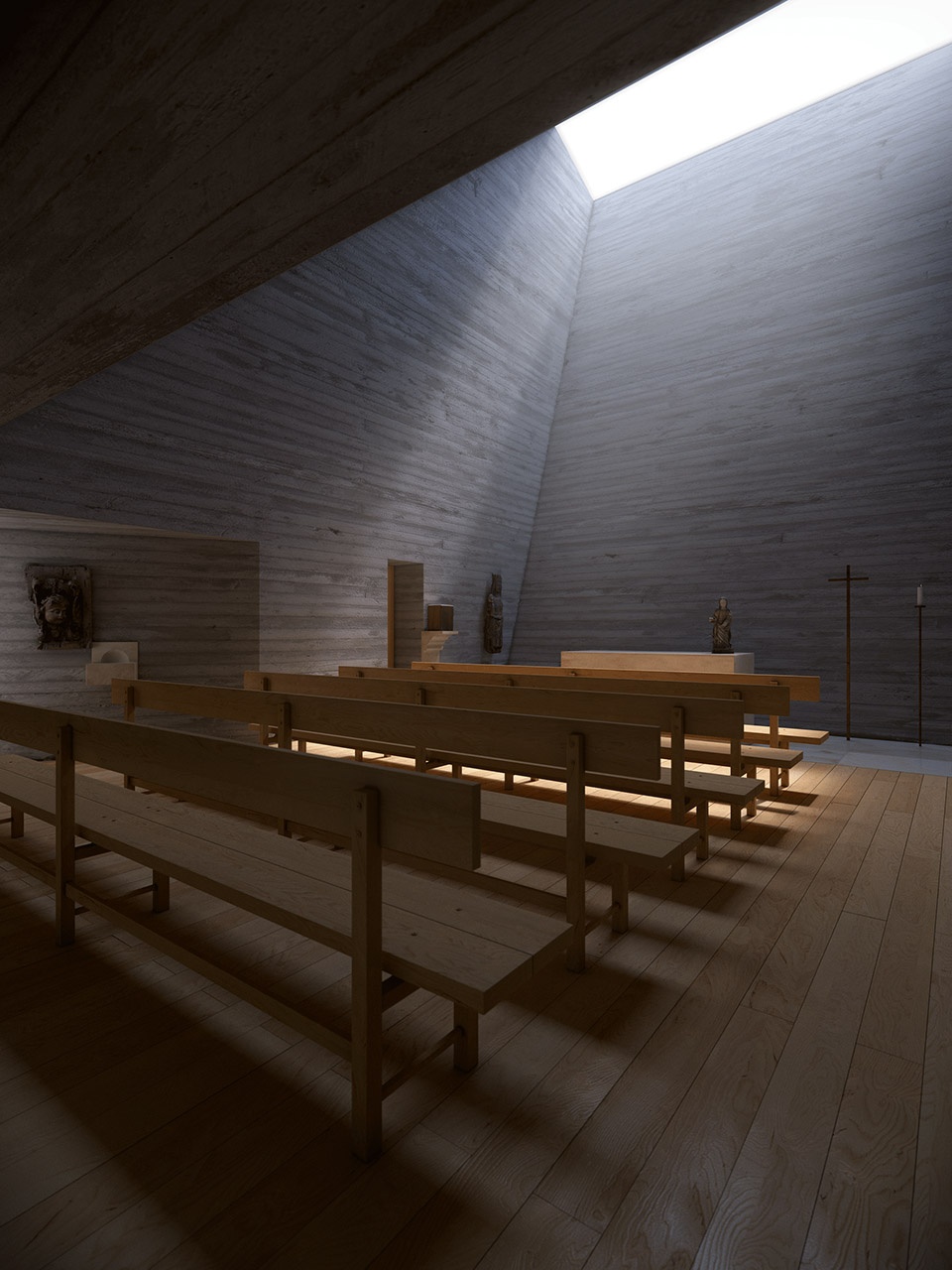 cohen chapel by joaquim portela arquitetos