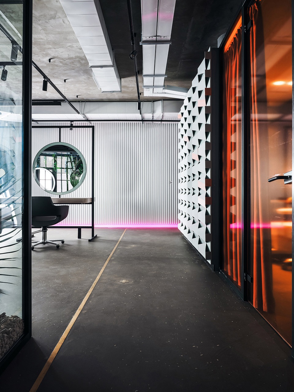 glamy beauty spot by architecture bureau da