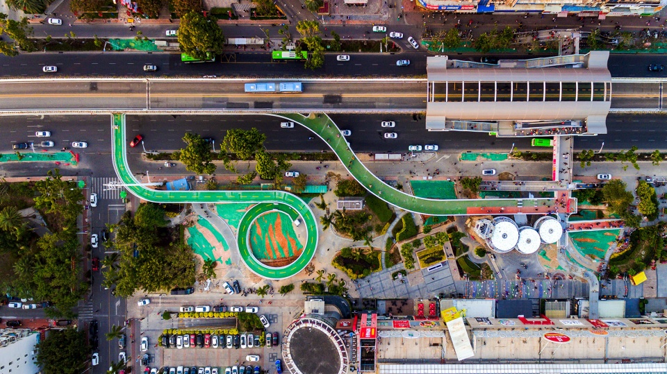 global projects in bicycle architecture biennale 2019