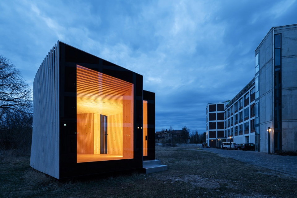 iba timber prototype house by icd university of stuttgart