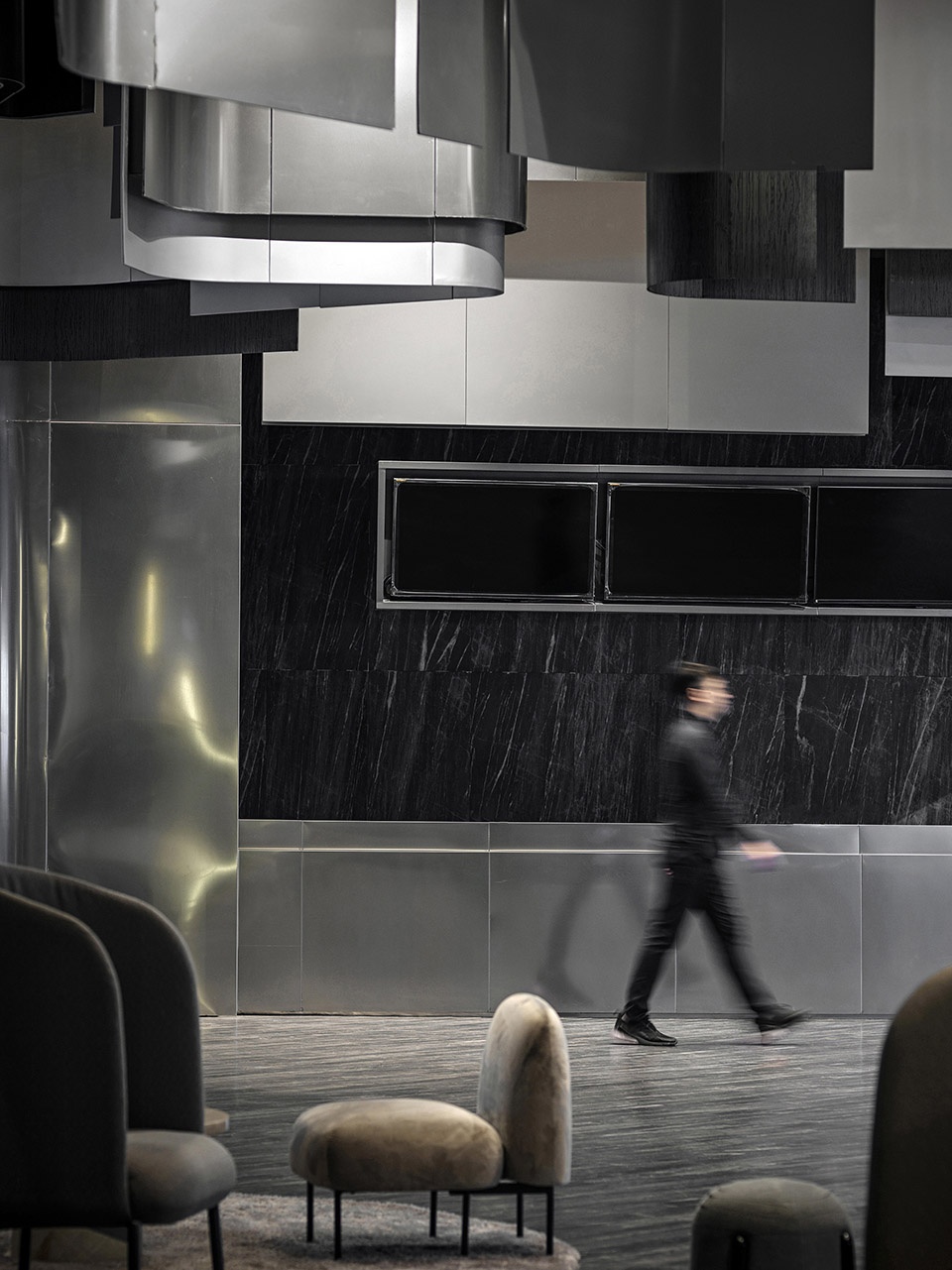 jinyi cinema in liuzhou china by one plus partnership