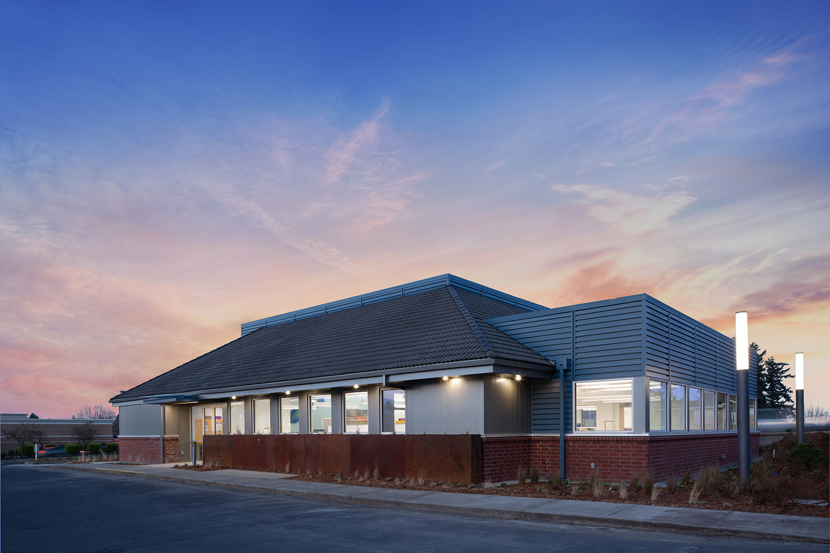 Kent Panther Lake Library by Fivedot 谷德设计网