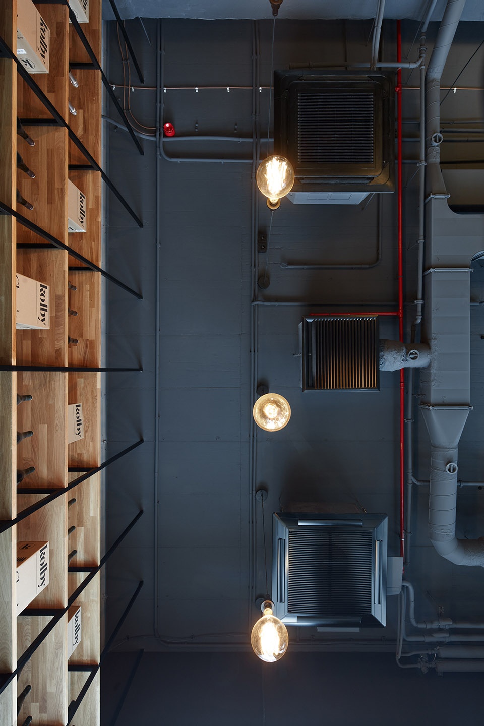kolby wine bar by cmc architects