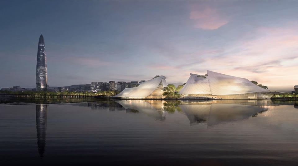 mads winning proposal for the yiwu grand theater to be realized
