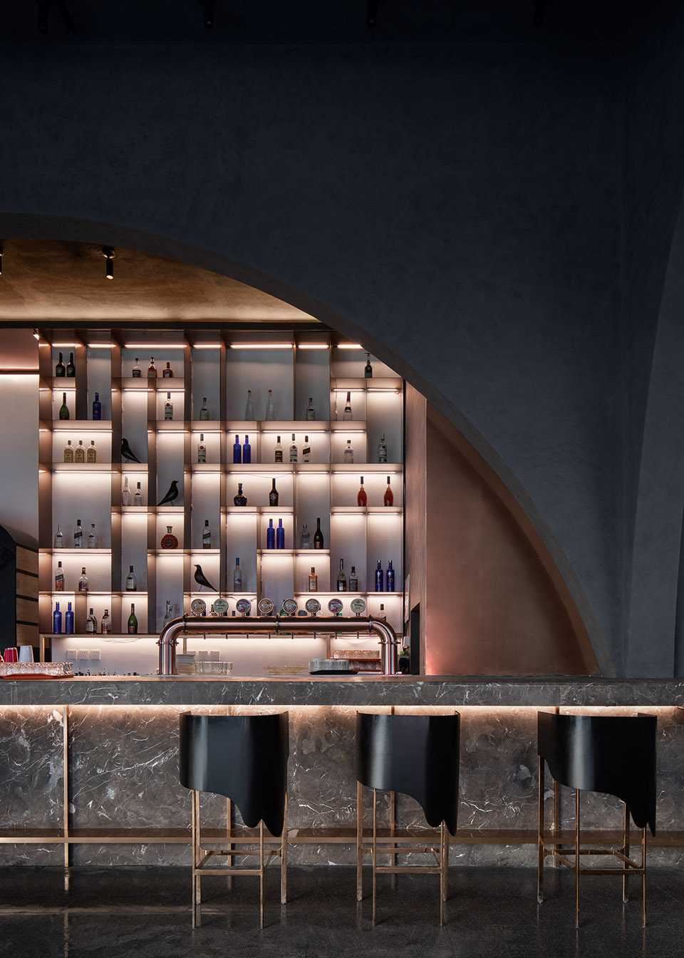 Mint Garden Bar, China by Hou Tiantian + Li Cheng + Liu Xiaolu 谷德设计网