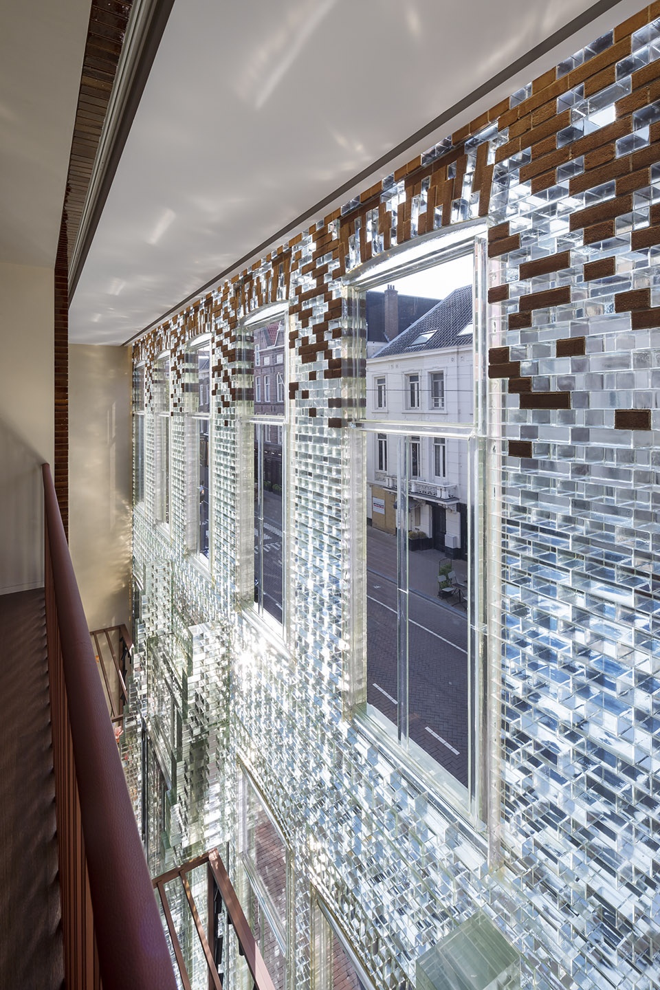 mvrdvs crystal houses hosting new tenant hermes re opens with an even more transparent facade
