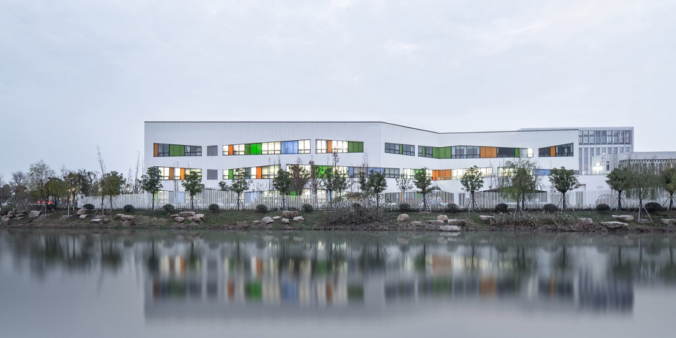 nanxun town center kindergarten new site extension project china by the architectural design research institute of zhejiang university