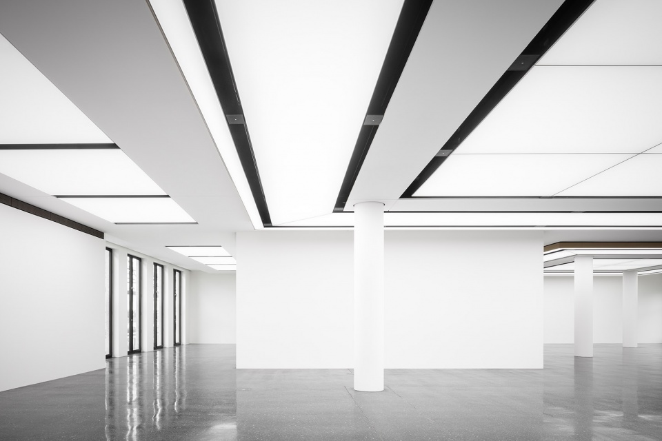 new spaces for art opening of the bucerius kunst forum in hamburg by gmp