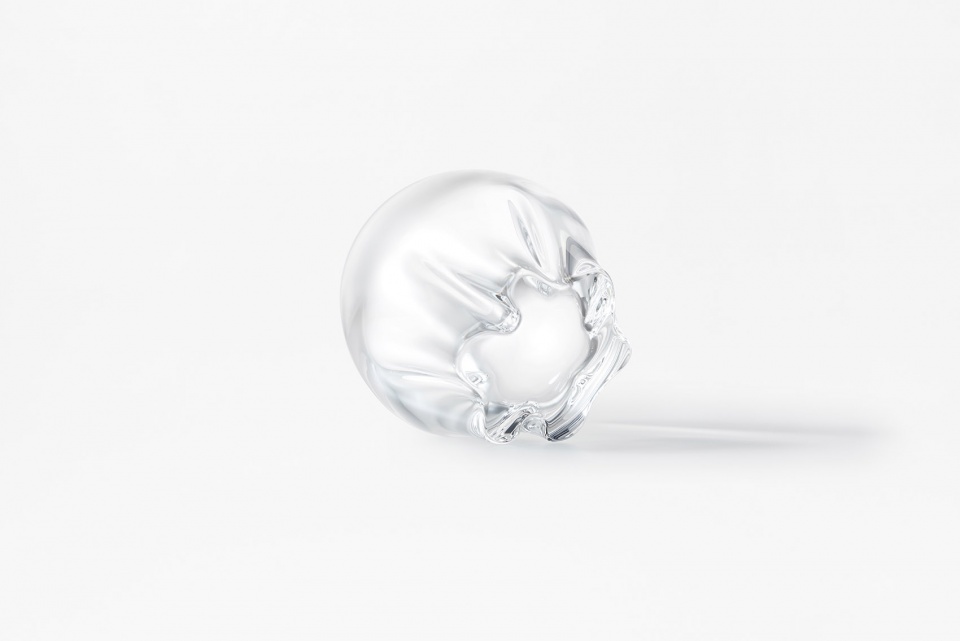 newly designed cup for calpico by nendo