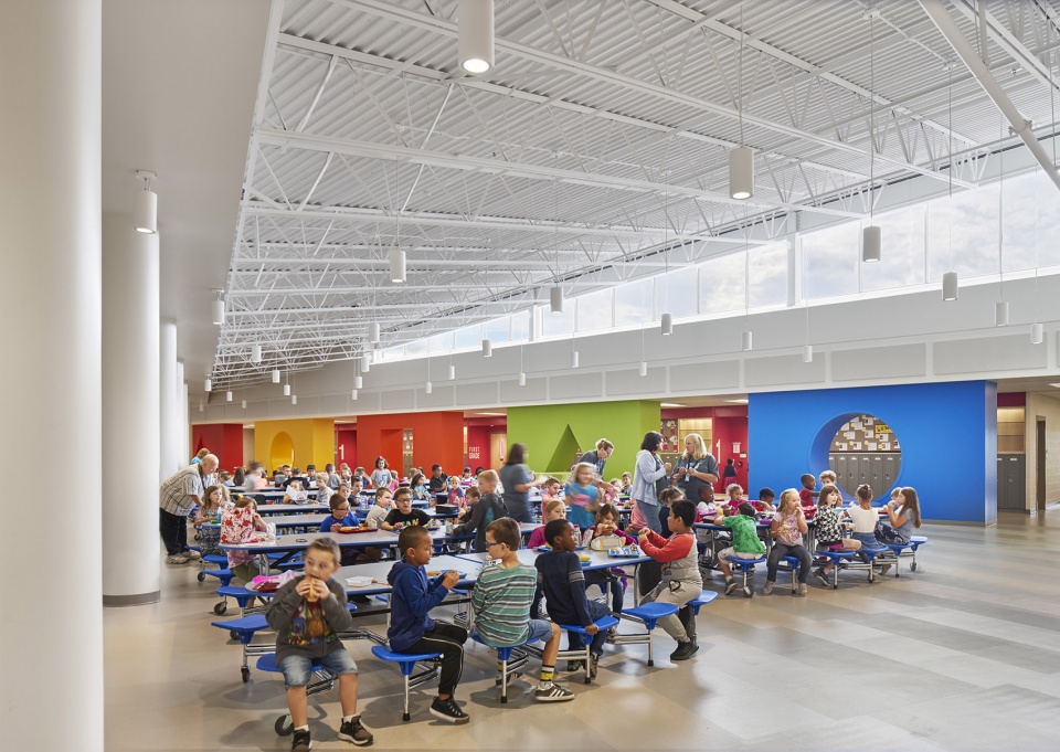 rockford public schools district 205 elementary school by cannondesign