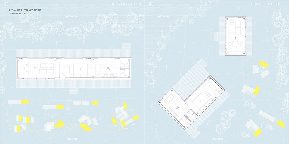 stray bird yellow river china by studio qi