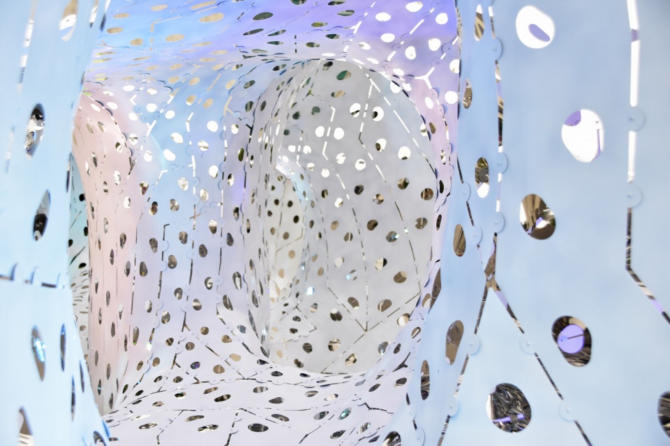 the compound pistil pavilion china by nanjing university of the arts