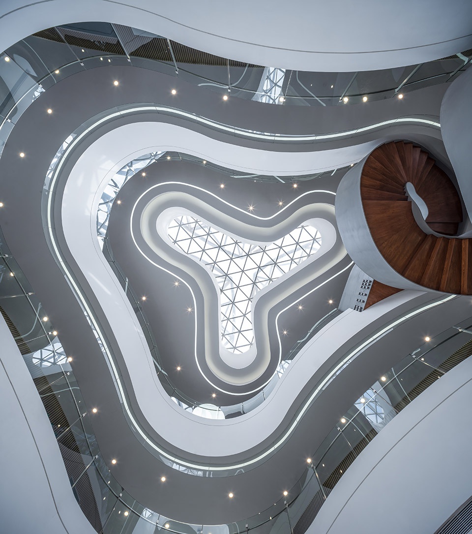 tus design digital science and technology city jurong science and technology park china by tus design group co ltd