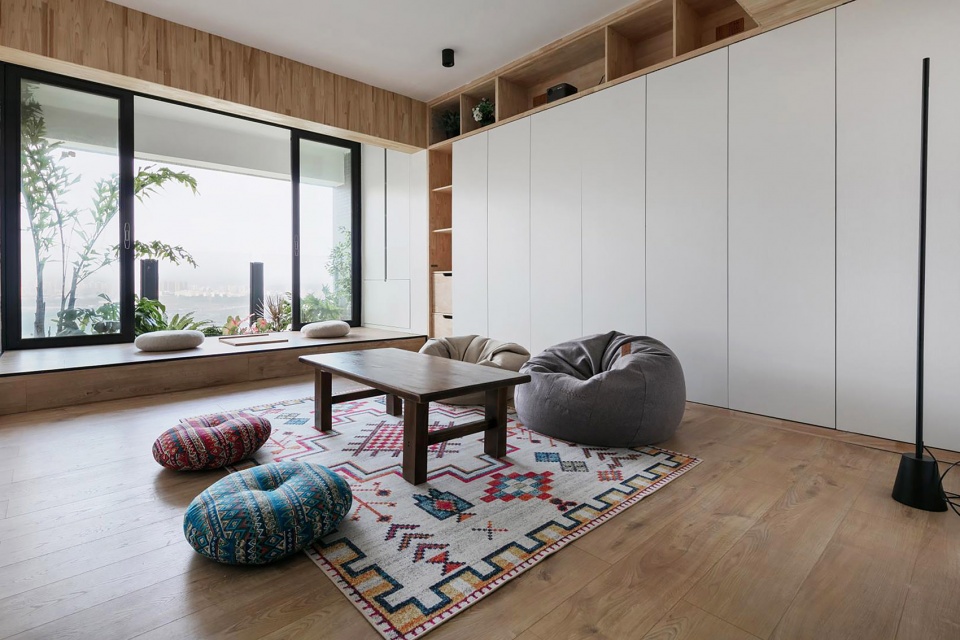yoga home china by xue jin design