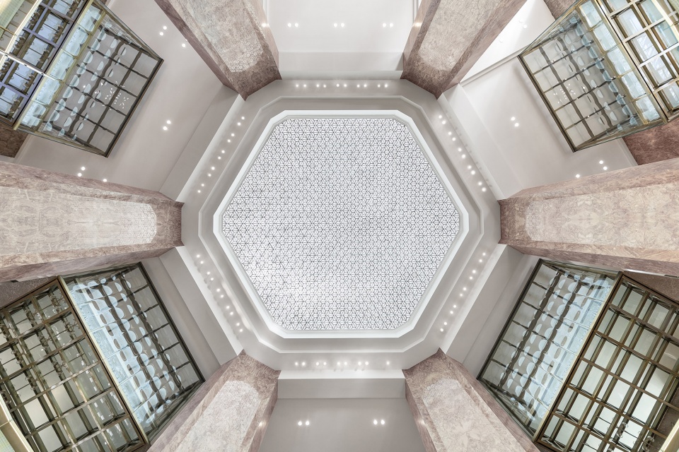 Galeries Lafayette Flagship on Champs Élysées by BIG