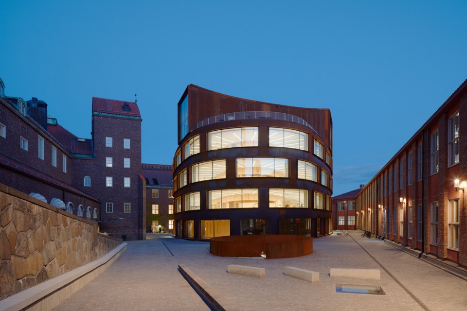 School of Architecture kth by Tham Videgård Arkitekter