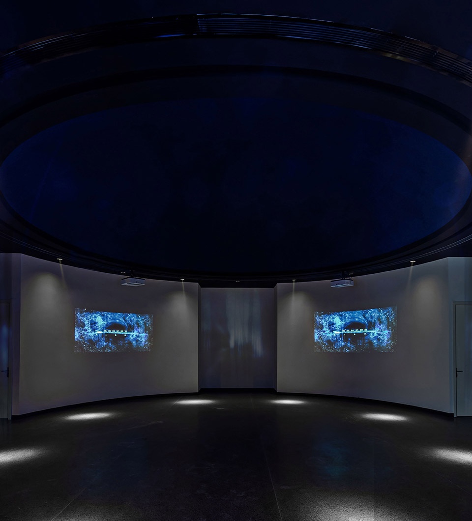 black forest bio intelligent sensing laboratory for automobile media in nantong china by xyz design