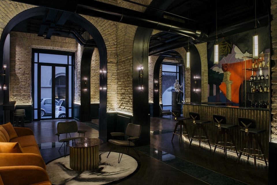 chapter roma hotel by tristan plessis studio